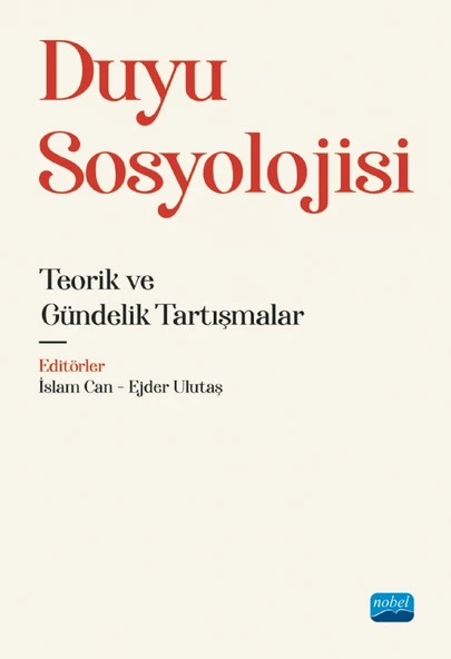 DUYU SOSYOLOJİSİ - Teorik ve Gündelik Tartışmalar