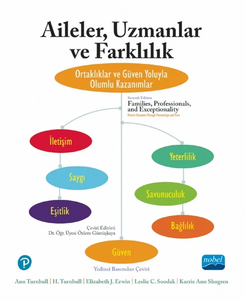 AİLELER, UZMANLAR VE FARKLILIK - Ortaklıklar ve Güven Yoluyla Olumlu Kazanımlar / Families, Professionals, and Exceptionality: Positive Outcomes Through Partnerships and Trust