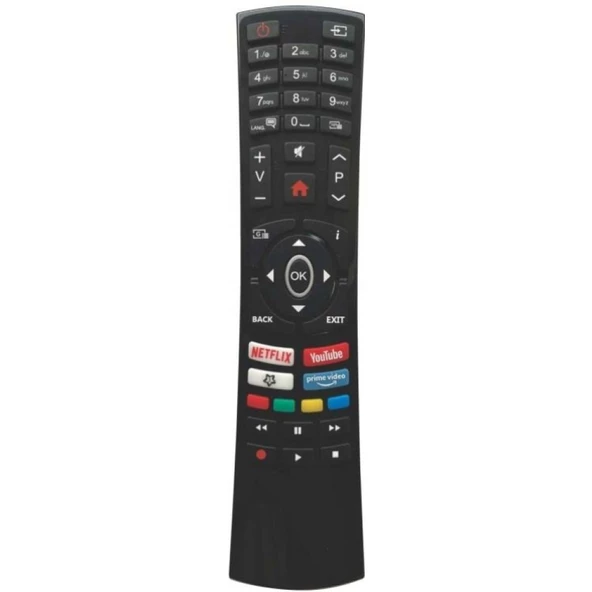 SX0352-A VESTEL-JVC NETFLIX-YOUTUBE-PRİME VİDEO TUŞLU LCD ürün görseli