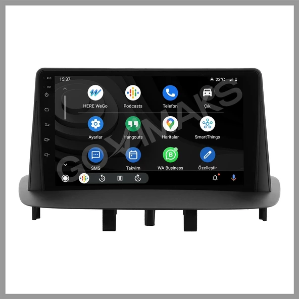 RENAULT MEGANE 3 2009-2015 UYUMLU 4 GB RAM 64 GB HAFIZA ANDROID MULTIMEDIA - Resim 3