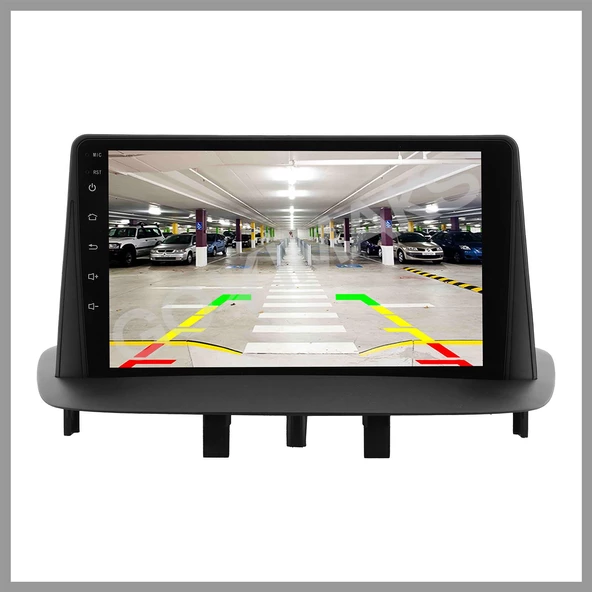 RENAULT MEGANE 3 2009-2015 UYUMLU 4 GB RAM 64 GB HAFIZA ANDROID MULTIMEDIA - Resim 4