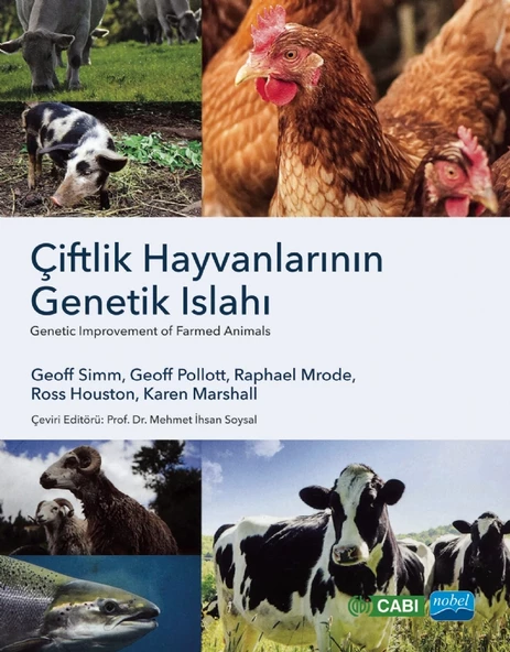 ÇİFTLİK HAYVANLARININ GENETİK ISLAHI - Genetic Improvement of Farmed Animals
