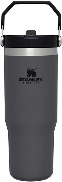 Stanley The Iceflow Flip Straw Füme 0.89 lt Pipetli Termos Bardak