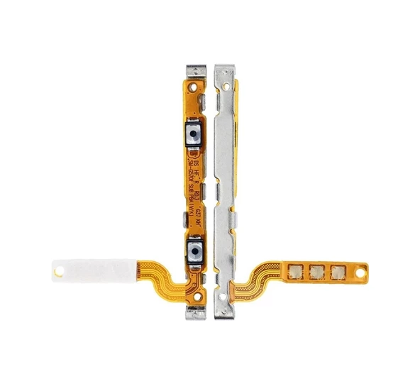 Gmr Samsung J5 Prime G570 Uyumlu Ses Volume Tuş Flex - Resim 2