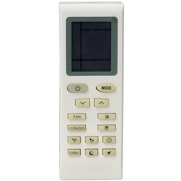 Vestel YB1F-2F Klima Kumandası