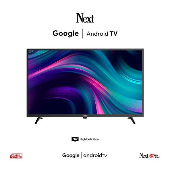 NextYE-32020GG4 32" 82 Ekran HD Google Android TV