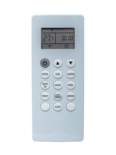 Arçelik DG11Q1-02 Uyumlu Klima Kumandası - 1