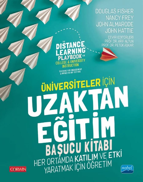 ÜNİVERSİTELER İÇİN UZAKTAN EĞİTİM BAŞUCU KİTABI - The Distance Learning Playbook for College and University Instruction