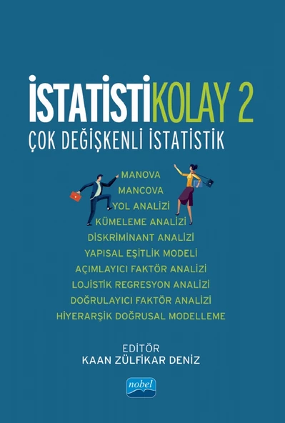 İSTATİSTİKOLAY 2 - Çok Değişkenli İstatistik