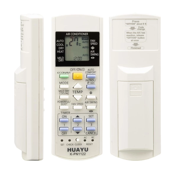 Panasonic K-PN1122 Universal Klima Kumandası - 1