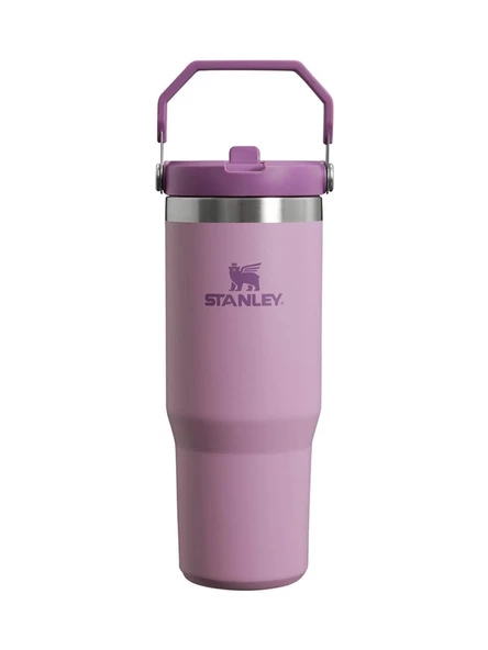 Stanley The Iceflow Flip Straw Lila 0.89 lt Pipetli Termos Bardak