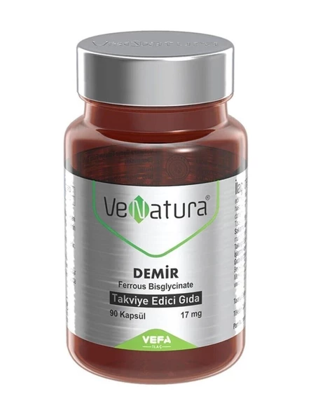 VeNatura Demir 90 Kapsül - Resim 2