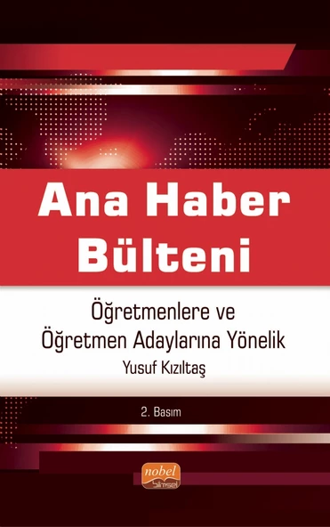ANA HABER BÜLTENİ - Öğretmenlere ve Öğretmen Adaylarına Yönelik