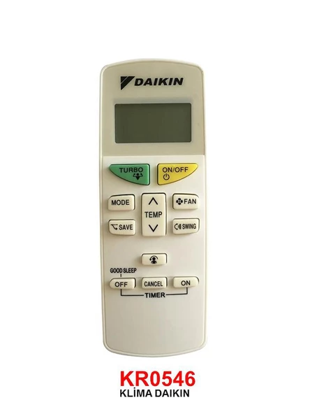 Daikin Klima Kumandası ARC470A1