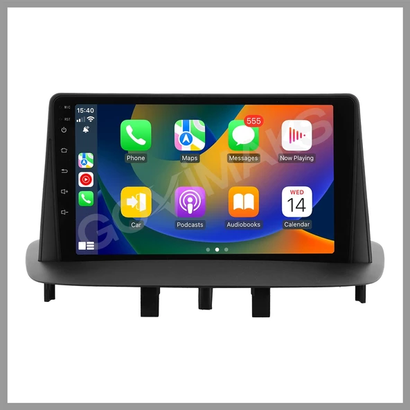 RENAULT FLUENCE 2010-2015 UYUMLU 8 GB RAM 128 GB HAFIZA ANDROID MULTIMEDIA ürün görseli 1