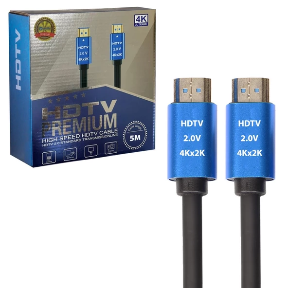 S-line 5m4k hdmi kablo 2.0v 2k 4k 5 metre