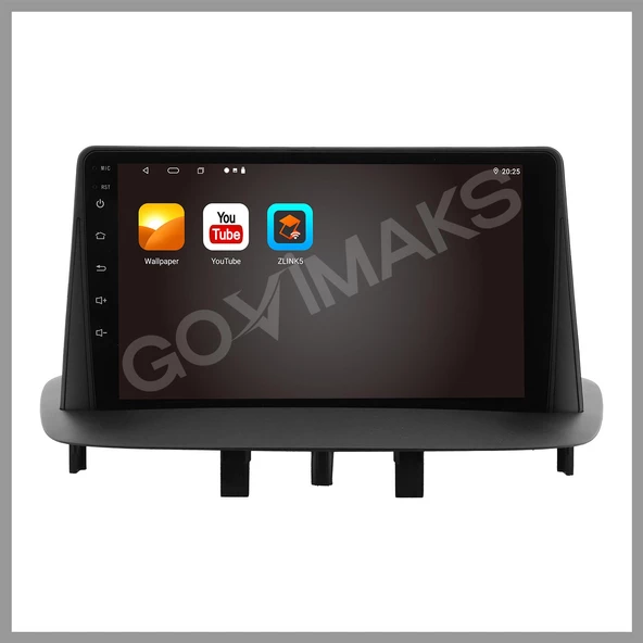 RENAULT FLUENCE 2010-2015 UYUMLU 8 GB RAM 128 GB HAFIZA ANDROID MULTIMEDIA - Resim 8