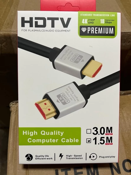 HDTV 4K 1.5MT. HDMI KABLO