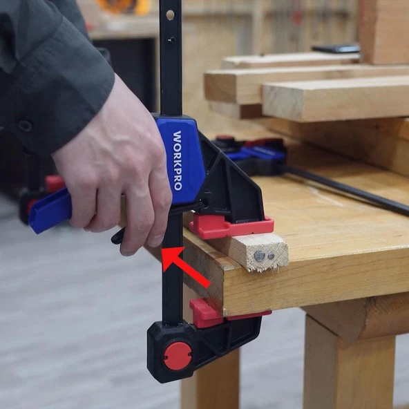 WORKPRO WP232035 150mm Tetik Tipi İşkence - 6