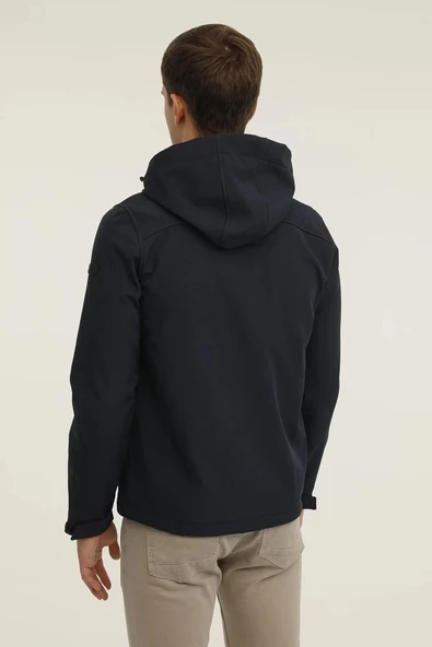 LUMBERJACK ML NEW TREND 1GT17 4PR ERKEK SOFTSHELL KAPÜŞONLU MONT - 8