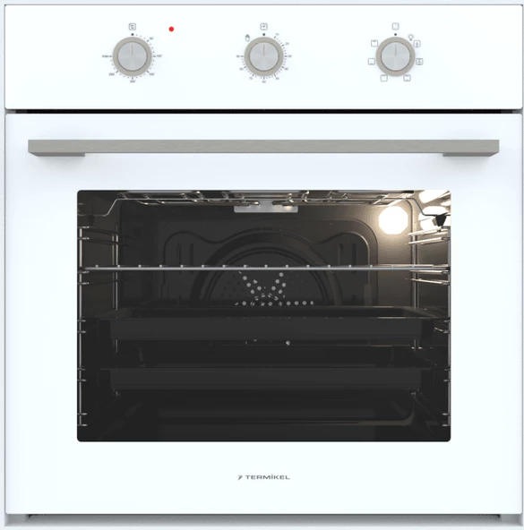 Termikel Ankastre Set (BO O6435C W + BH P7144C W) - 2