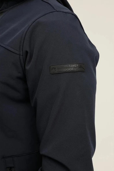 LUMBERJACK ML NEW TREND 1GT17 4PR ERKEK SOFTSHELL KAPÜŞONLU MONT - 11