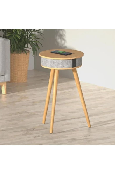 Doppler Barista Hoparlörlü Kahve Masası-Kahve