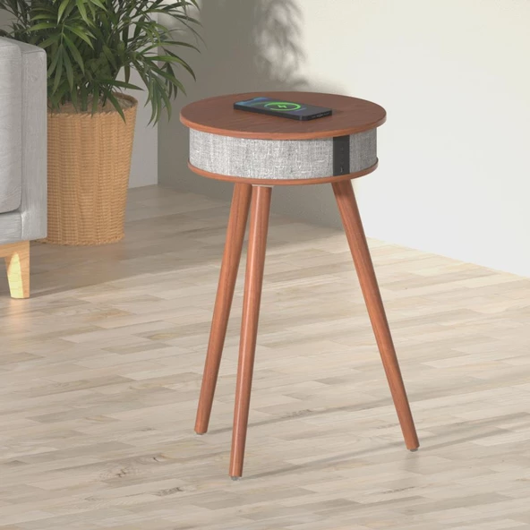 Doppler Barista Hoparlörlü Kahve Masası-Kahve - 6