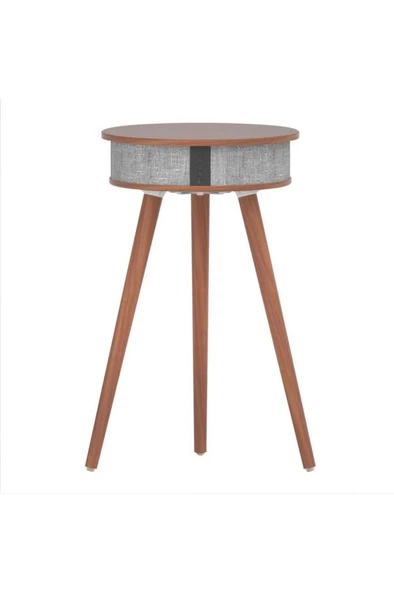 Doppler Barista Hoparlörlü Kahve Masası-Ahşap - 4