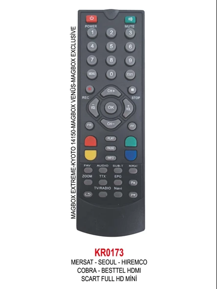 SEOUL-HIREMCO-COBRA-HDMI SCART FULL HD MİN uydu kumandası