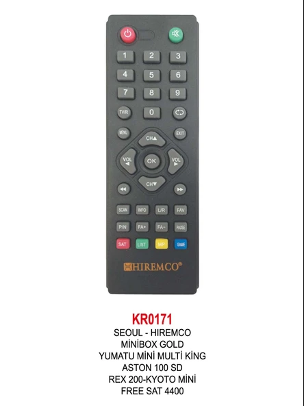 KYOTO MİNİ-FREE SAT 4400 KUMANDA