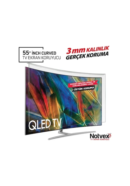 SEG 55" Inç 140 Ekran Tv Ekran Koruyucu