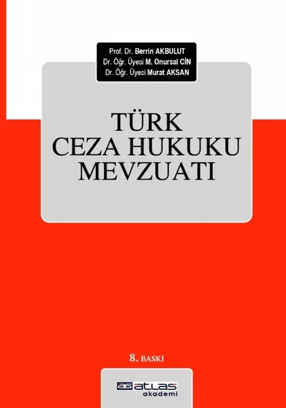 Türk Ceza Hukuku Mevzuatı