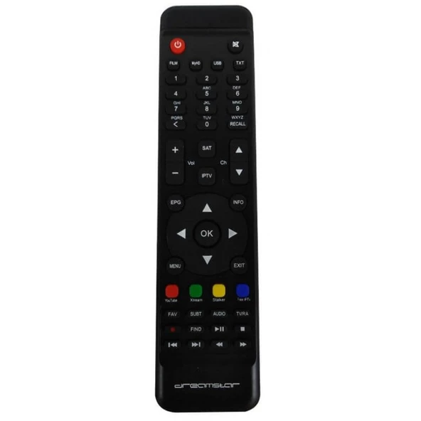 Dreamstar Master Ip Kumandası