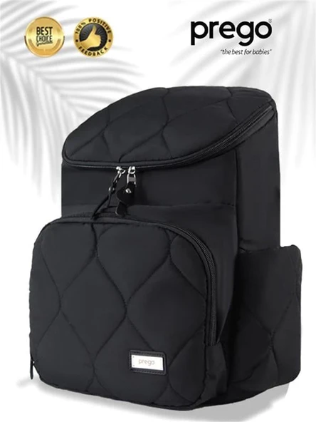 Prego Montana Bebek Bakım Çantası Siyah 3084
