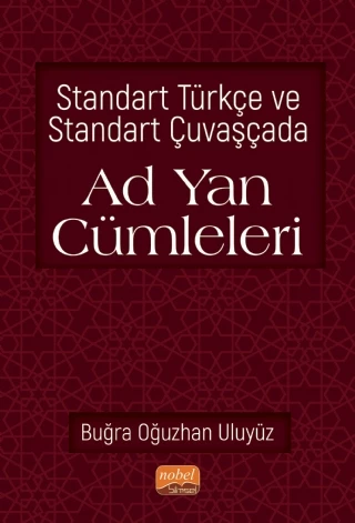 Standart Türkçe ve Standart Çuvaşçada Ad Yan Cümleleri