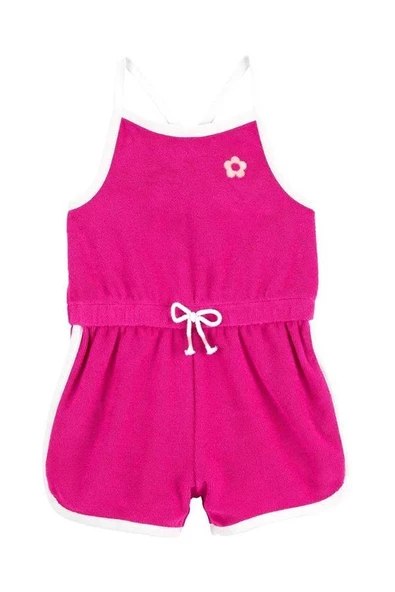 Carter's Kız Bebek Kısa Tulum Pembe 1Q488310