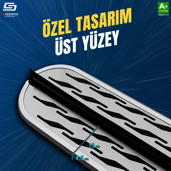 BİPPER 2007 2008 2009 2010 2011 2012 2013 2014 2015 2016 2017 2018 2019 2020 2021 2022 2023 2024 2025 ARACA ÖZEL YAN BASAMAKLIK - 6
