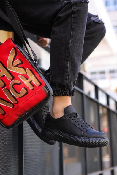 CH107 CST Felibord Erkek Ayakkabı SIYAH/SIYAH - 4