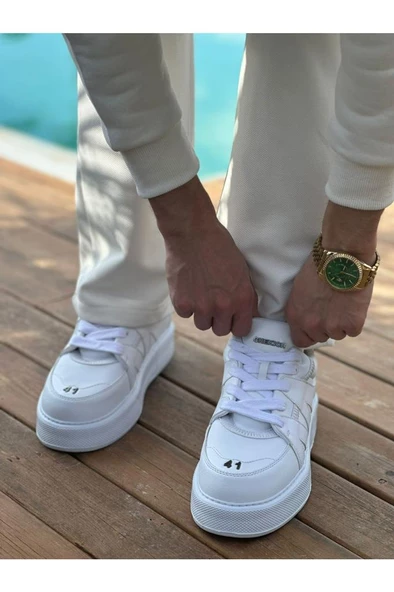 CH2407 CBT Star-X Erkek Spor Ayakkabı BEYAZ - Resim 2