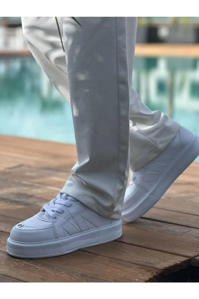 CH2407 CBT Star-X Erkek Spor Ayakkabı BEYAZ - Resim 3