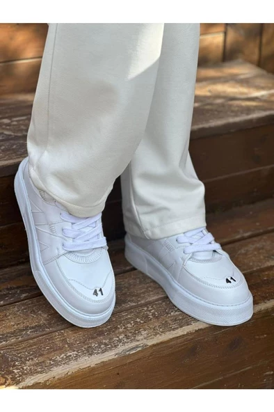 CH2407 CBT Star-X Erkek Spor Ayakkabı BEYAZ - Resim 4