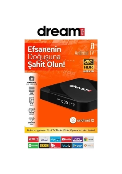 Dreamstar İ4 4 GB Ram 32 GB Hafıza Android Tv Box - 2