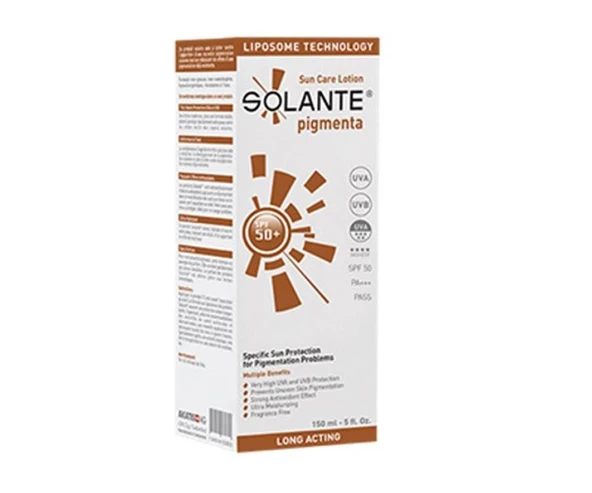 Solante Pigmenta SPF 50 Faktör 150 Ml Güneş Kremi