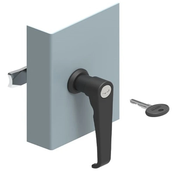 Mesan Silindirli "L" Kollu Kilit - Resim 2