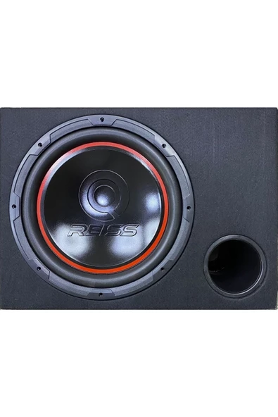 Reis S Audio Rs-gh12 30 Cm Tek Bobinli Subwoofer Bas 1400 Watt Kabinli