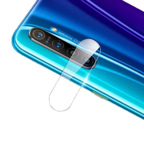 Realme 5 Pro Kamera Lens Koruyucu Cam Filmi Tam Kaplama Tasarım (z-kamera-camı)