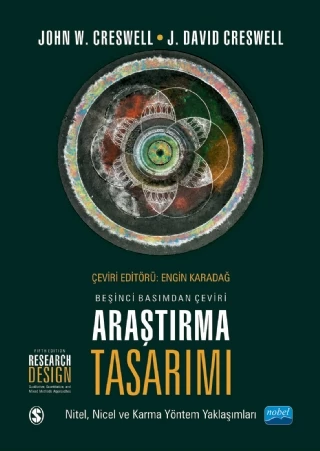 ARAŞTIRMA TASARIMI - Nitel, Nicel ve Karma Yöntem Yaklaşımları / RESEARCH DESIGN - Qualitative, Quantitative, and Mixed Methods Approaches ürün görseli 1