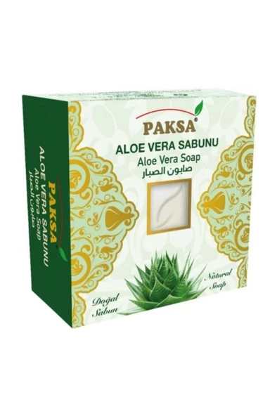 paksa Doğal Aloe Vera Sabunu 125 Gr