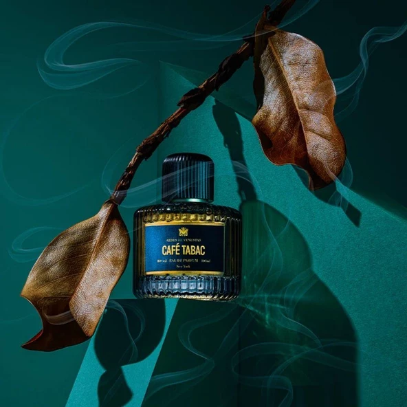 Aedes De Venustas Cafe Tabac EDP 100 ml Unisex Parfüm - 4
